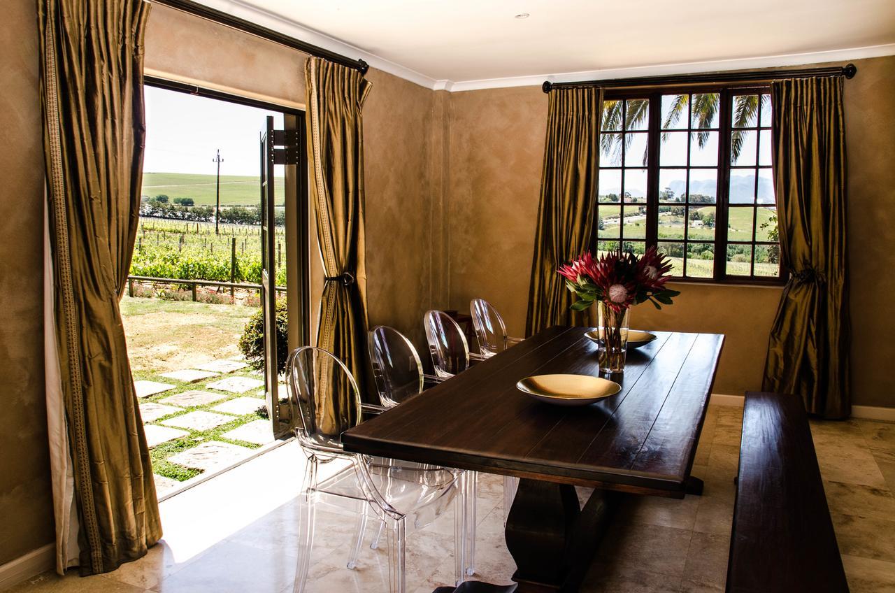Lavinia Lifestyle Villa Stellenbosch Exteriör bild