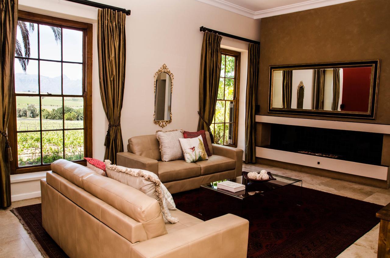 Lavinia Lifestyle Villa Stellenbosch Exteriör bild