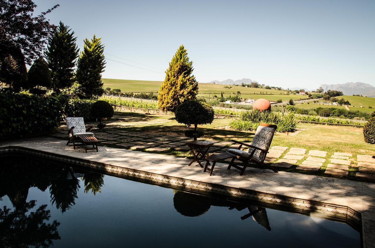 Lavinia Lifestyle Villa Stellenbosch Exteriör bild